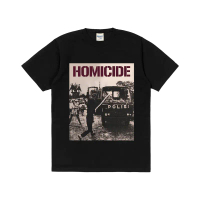 T-Shirt Band Homicide Terra Side