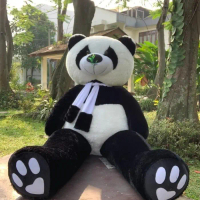 Boneka Jumbo Panda 2 M SNI Boneka Anak Dewasa Dolls