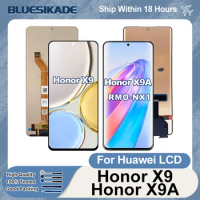 RMO-NX1 Display For Huawei Honor X9a LCD Touch Screen Digitizer For Honor X9 LCD Honor X9 5G ANY-NX1 Display Replace Parts