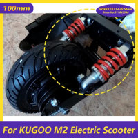 8 Inch Electric Scooter 100mm Hydraulic Shock Absorber for KUGOO M2 E100 E150 E200 ESpark Crazy Cart Rear Wheels Parts