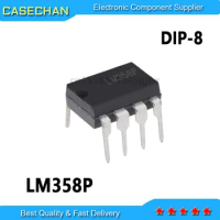 50PCS LM358P LM358N LM358 DIP-8