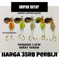 Umpan Rayap / Umpan Casting Wader Kalen