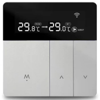 AVATTO Tuya Wifi Wifi Thermostat 100-240 V Remote Electric Control,Google Home Yandex
