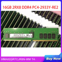 1 PCS Server Memory For SK Hynix RAM 16G 16GB 2RX8 DDR4 PC4-2933Y-RE2 HMA82GR7CJR8N-WM T4
