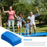 10/12 feet Trampoline Protective Cover Trampoline Protection Mat Trampoline Safety Pad Universal Replacement Trampoline Pad Mat