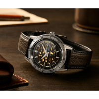 SEIKO 精工錶 Presage系列 4R72-00C0J(SSA461J1) Style60 s 復古復古重機機械腕錶 黑面 39.5mm_SK037