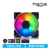 【Fractal Design】 Prisma AL-12 PWM ARGB 12cm風扇