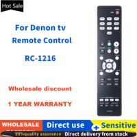 ZF applies to RC-1216 Suitable for Denon AV Receiver Remote Control AVR-X540BT AVR-X550BT X3200 X2500H X3500H X3600H