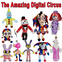 สินค้าใหม่ข้ามพรมแดน ตุ๊กตาหม่อมราชวงศ์ดิจิทัลมหัศจรรย์ (Amazing Digital Circus) และตุ๊กตาหม่อมราชวง