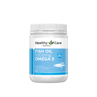 【Healthy care】澳洲深海魚油Omega-3 膠囊(400顆/DHA/EPA/原廠公司貨)
