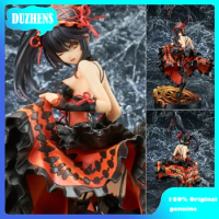 100% Original:AnimeDATE A LIVE 2 Tokisaki Kurumi 28cm PVC Action Figure Anime Figure Model Toys Figure Collection Doll Gift