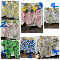 โพสนีัเบอร์1,2 ชุดนอนเด็กThe land of vava และ Paw patrolลิขสิทธิ์แท้