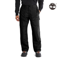 【Timberland】男款黑色Progressive Utility 工作褲(A6DGQ001)