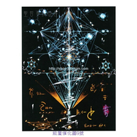正版 Bryan De Flores 能量催化圖A9號- 智慧的殿堂-重新校準DNA與脈輪 （療癒力)