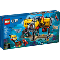 LEGO60265 海洋探索基地 樂高 城市系列
