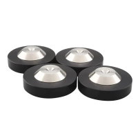 MEMOS Bộ 4 miếng đệm/chân cách ly cho loa Hi‑Fi SP3913 (AMP/DAC), kích thước 39×13 mm, giúp cải thiệ