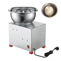 Electric Dough Kneading Machine Commercial Spiral Bread Food Mixer Basin Type Flour Dough Mixing Machine 220V 110V