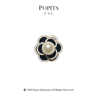 Pearl Petal Black-Charm Popits Original-Popits Original