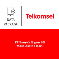 Paket Mobile Data Telkomsel - FF Booyah Hyper 5G