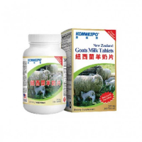 康維寶 - KonWeiPo 康維寶 紐西蘭羊奶片 NEW ZEALAND GOATS MILK TABLETS 200Softgels