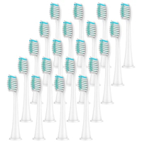 Replacement Toothbrush Heads Compatible with Philips Sonicare Electric Toothbrush Professional Brush Heads Refill 4100 5100 6100