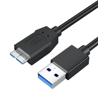 CableCreation 0.3M/1M USB3.0-A轉Micro-B公對公傳輸線 5Gbps(CC1235)
