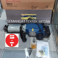 DZG15 MESIN JACK DEMOLITION BREAKER HAMMER PH65 15kg DONGCHENG DZG 15