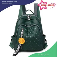[NEW PRODUK PROMO] Tas Ransel Wanita Kekinian Tas Ransel Jalan Jalan Tas Kuliah Wanita Tas Ransel Wa