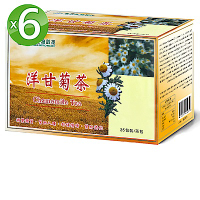 長庚生技 洋甘菊茶6盒(25包/盒)
