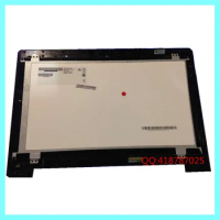14" LCD Display Touch Screen Digital Matrix Assembly With frame JA-DA5343RA For ASUS VivoBook S400 s400c S400CA Fully Tested