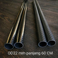 serobong carbon od22 dof dan glosy doff