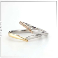 CINCIN NIKAH KAWIN TUNANGAN SINGLE COUPLE PERAK PRIA/WANITA - J046