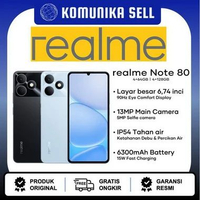 Realme Note 80 4G 64GB 4GB RAM Glacier Blue