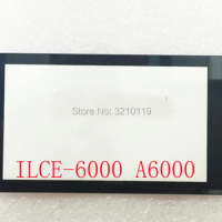 New LCD screen Window Display (Acrylic) Outer Glass For Sony ILCE-6000 A6000 A6300 Digital Camera Repair Part
