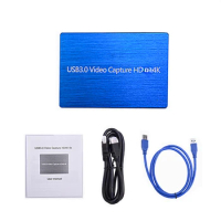 4K@60Hz HD USB3.0 HD Video Capture 1080P HD to USB Video Capture Card Dongle For OBS Capturing Game Game Capture Card Live