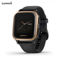 Garmin Venu Sq Music GPS golf Marathon ride heart rate monitoring smart Watch for men women