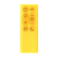 Replacement Remote Control for Dyson Pure Cool Link DP01 DP03 TP02 TP03 Air Purifier Fan Remote Control(Gold)