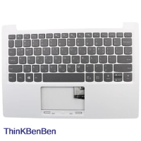 KR Korean White Keyboard Upper Case Palmrest Shell Cover For Lenovo Ideapad 120S 11 11IAP Winbook S130 130S 11IGM 5CB0P23690