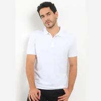 Giordano Men's Cotton Lycra Polo 0101411802 2XL