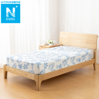 接觸涼感 伸縮床包 N FIT N COOL PN 25NC-04 單人 NITORI宜得利家居