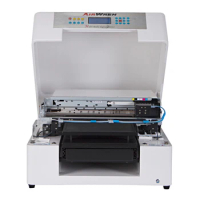 Airwren DTG Flatbed Printer Automatic Direct to Garment T-shirt Printer Textile Printing Machine For White and Color Clothes