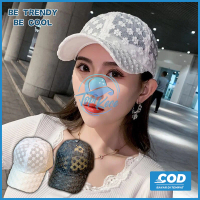 Topi Baseball Wanita Ootd Korea Gaya Jepang Fashion Outfit Casual Warna Hitam Putih Cap Aksen Renda 
