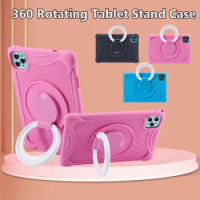 360 Rotation Stand Tablet Case for Samsung Tablet SPARK 8+ Plus MXS Android 12 Tab SPARK Pro 10.1" Inches Tablet Casing Cover