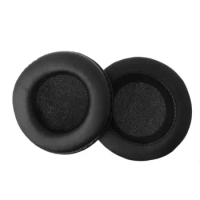 1 Pair Protein Skin Leather Ear Pads Cushions for Beyerdynamic DTX 900 for Philips SHP1900 for Sony MDR-DS7000 RF6000 MA300 CD47