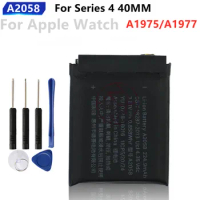 A2058 40mm 224.9mAh battery For Apple Watch Series 4 Series4 A1975 A1977 A2058 battery + Free tools