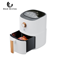 HAN RIVER หม้อทอดไร้น้ำมัน ความจุ 3.5L Air Fryer หม้ออบลมร้อน 1000W ไขมันต่ำ มัลติฟังก์ชั่น หม้อทอด