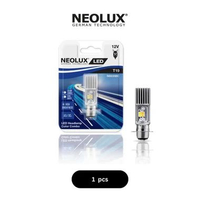 NEOLUX LED H6 LASER LAMPU DEPAN MOTOR 2 WARNA UNTUK BEAT FI VARIO 125 MIO GRAND SUPRA X 125 ALL BEBE