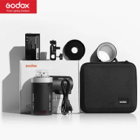 Godox 300W AD300Pro TTL 2.4G 1/8000 HSS Outdoor Flash Light 300Ws with Battery for Canon Nikon Sony Fuji Olympus Pentax