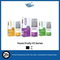 Foom Fruity V1 Liquid Saltnic 30mg 30ml Original | Foom Authentic Varian Sour Punch