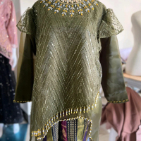 baju bodo modern bahan rendah